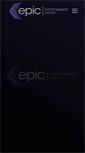 Mobile Screenshot of epicentertainmentgroup.com